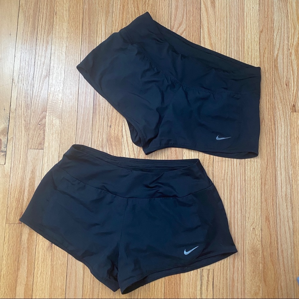 Nike Athletic Shorts (two pairs)